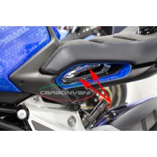 CARBONVANI - MV AGUSTA BRUTALE 800 CARBON FIBER UNDERSEAT A - Left side - (2017+)